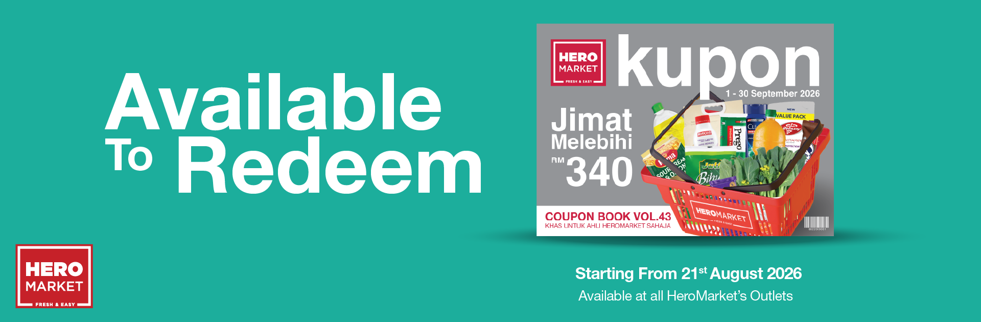 Coupon Book Vol.43