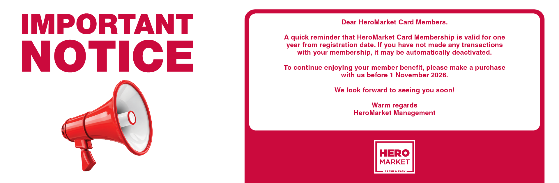 Important Notice