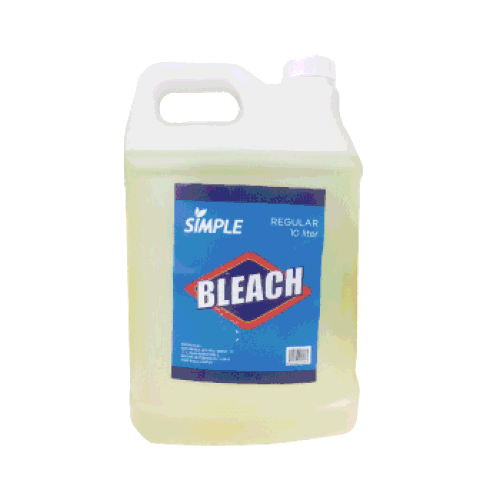 Simple Bleach 10 Liter