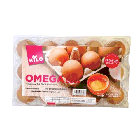 15 pieces of Omega 3 eggs