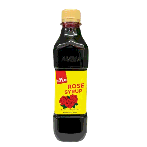 Hilo Rose Syrup 360ml