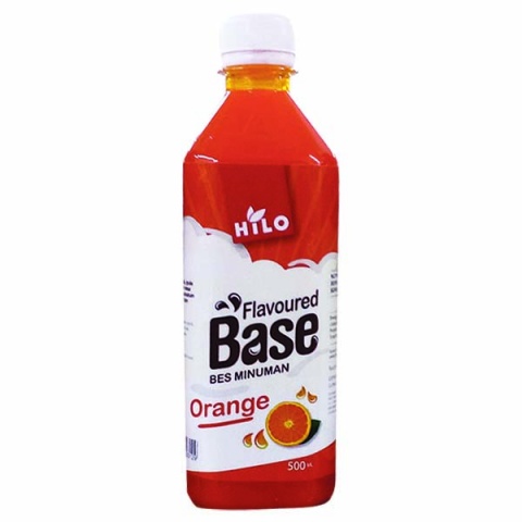 Hilo Base Drink Orange 500ml