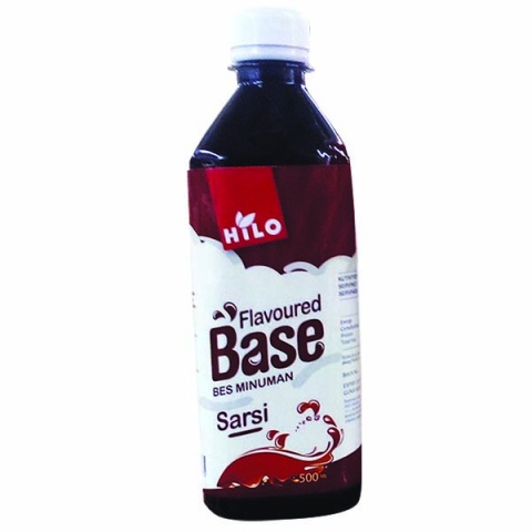 Hilo Base Drink Sarsi 500ml