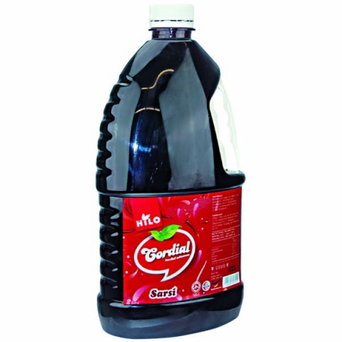 Hilo Cordial Sarsi 2 Liter