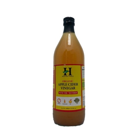 Organic Apple Cider Vinegar 1l