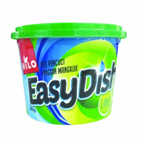 Hilo Dishwash Paste Lime 800gm