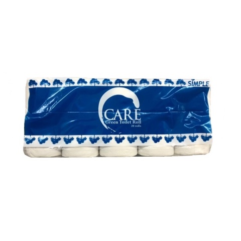 Simple Toilet Roll 20's