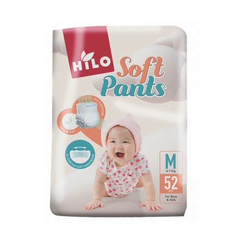 Hilo Soft Pants M52