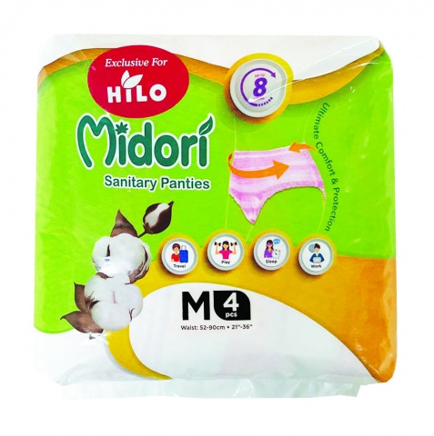 Hilo Midori Sanitary Panties M