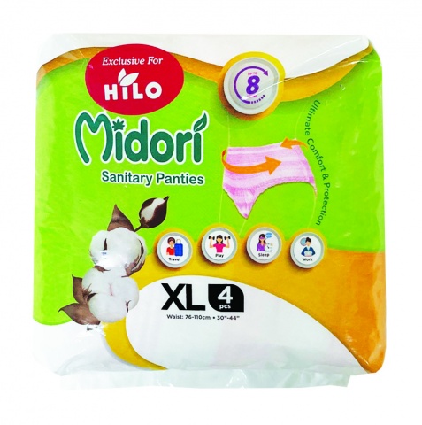 Hilo Midori Sanitary Panties