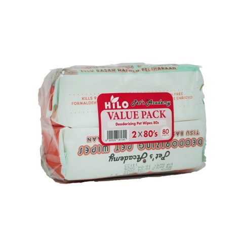 Hilo Pet's Academy Pet Wipes