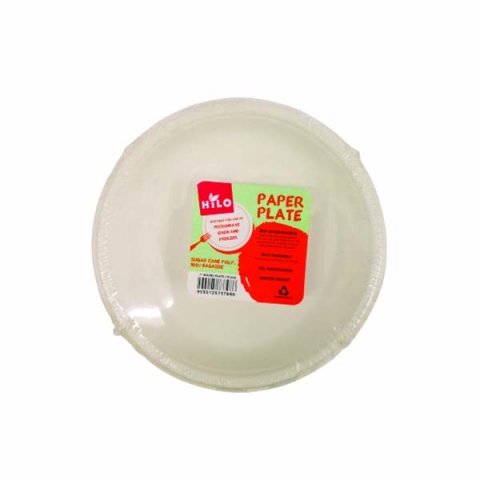 Hilo Bio Degradable Paper Plat