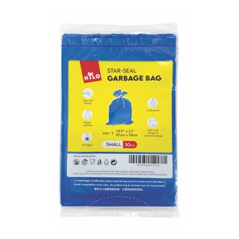 Hilo Star Seal Garbage Bag (S)