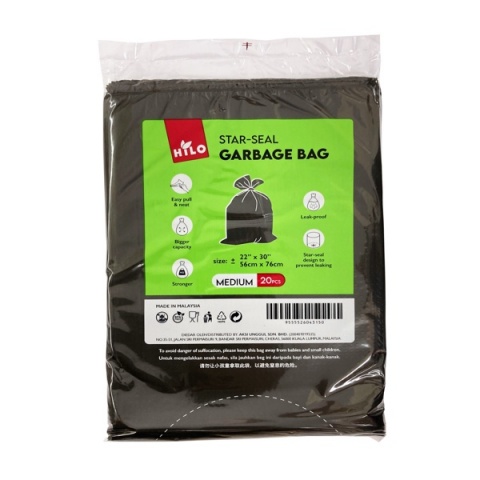 Hilo Star Seal Garbage Bag (M)