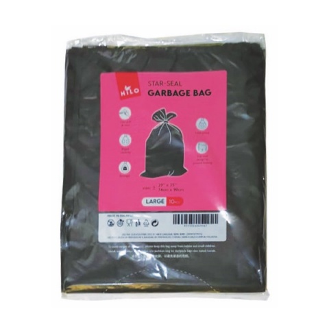 Hilo Star Seal Garbage Bag (L)