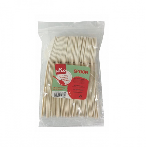 Hilo Bio Degradable Spoon 17cm