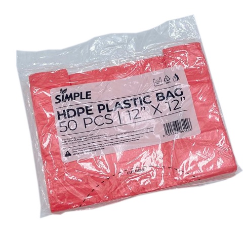 Simple Hdpe Singlet Bag