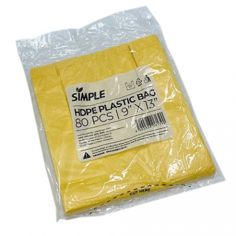 Simple Hdpe Singlet Bag