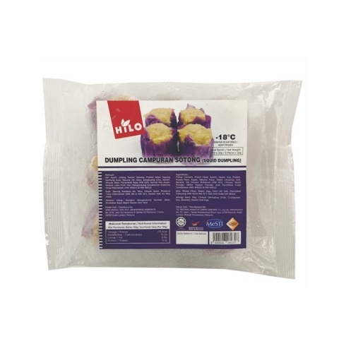 Hilo Squid Dumpling 9's