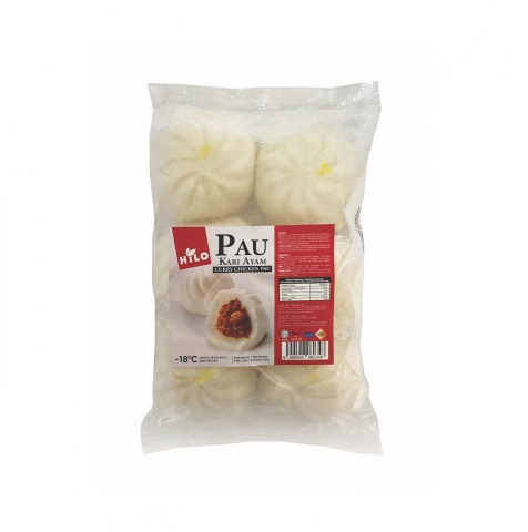 Hilo Curry Chicken Pau 6's